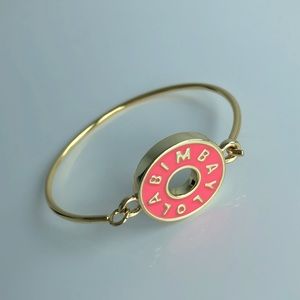 Golden metal bracelet Bimba y Lola